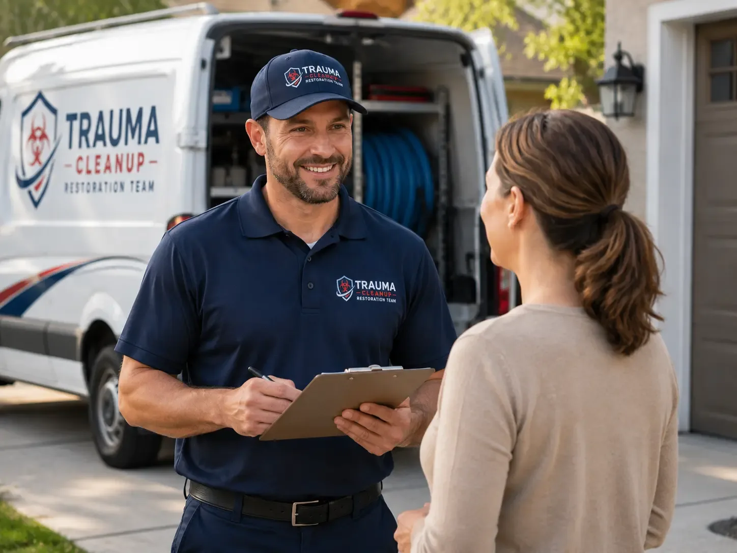 Trauma Cleanup Stockholm, WI FAQs